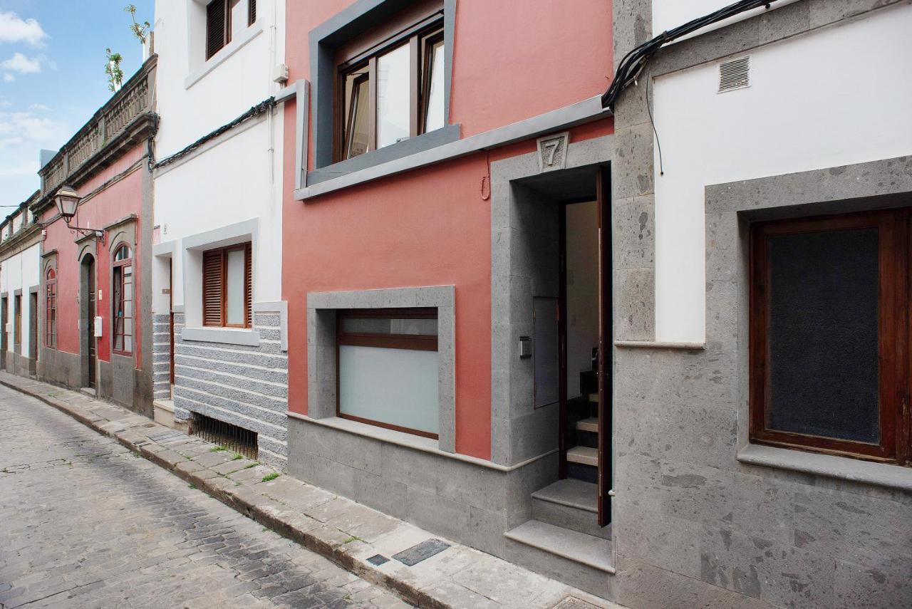 Jardin Cardona Apartment Arucas Exterior foto